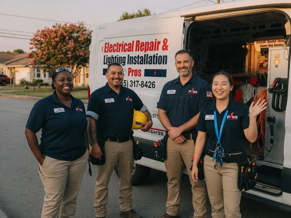Licensed Electrician company in Morristown, OH