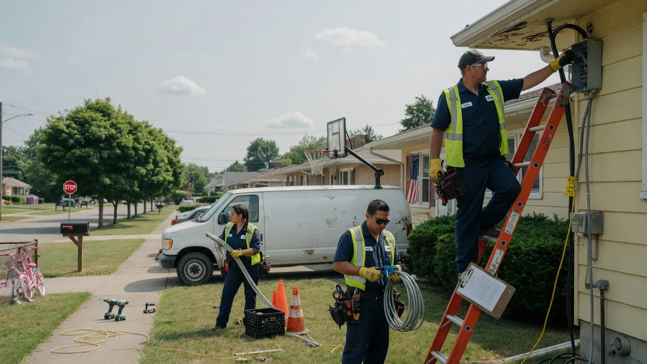 Licensed Electrician in Morristown, OH near me